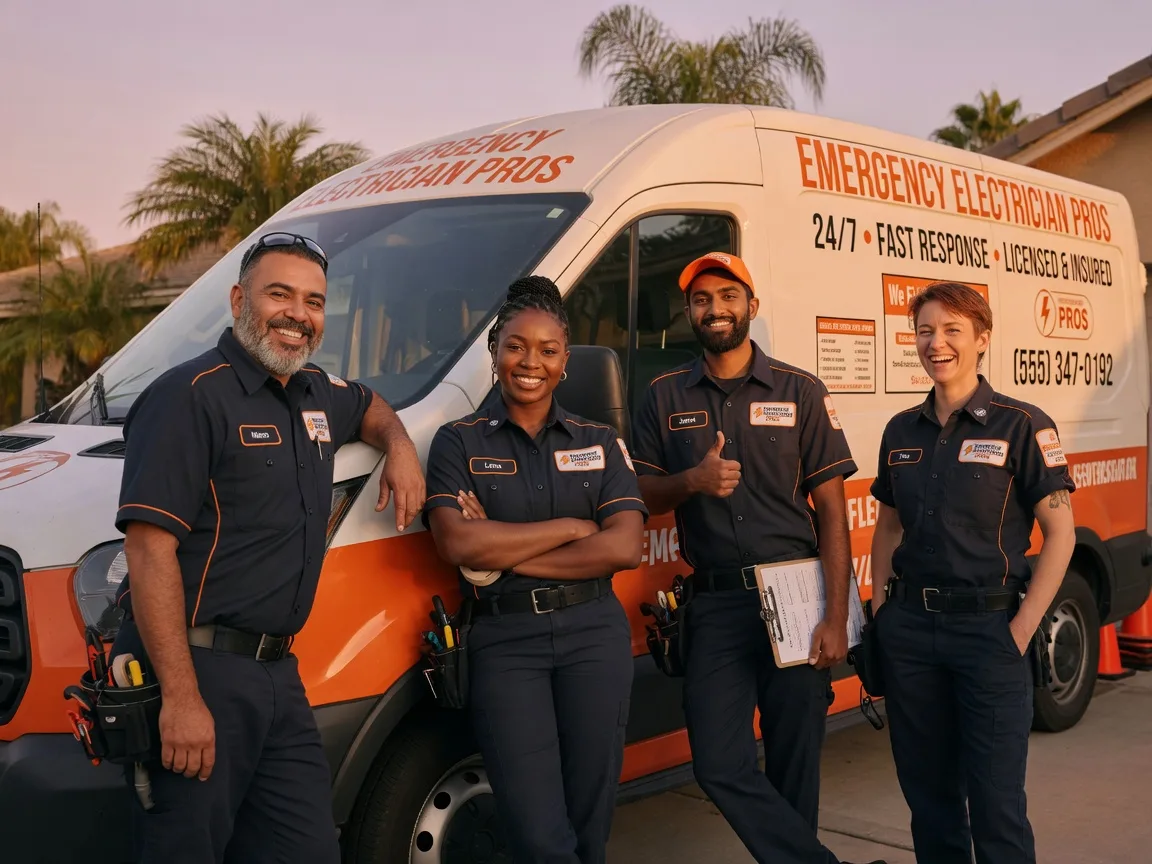 Emergency Electrician company in Midway, TN